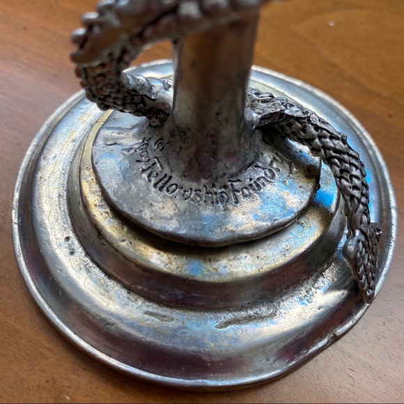 🚫SOLD🚫Fellowship Foundry • Pewter Lorenzo Goblet - Picture 10 of 14